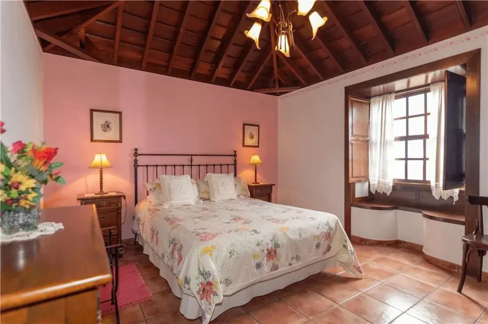 Casa Rural con Piscina Compartida en Mazo