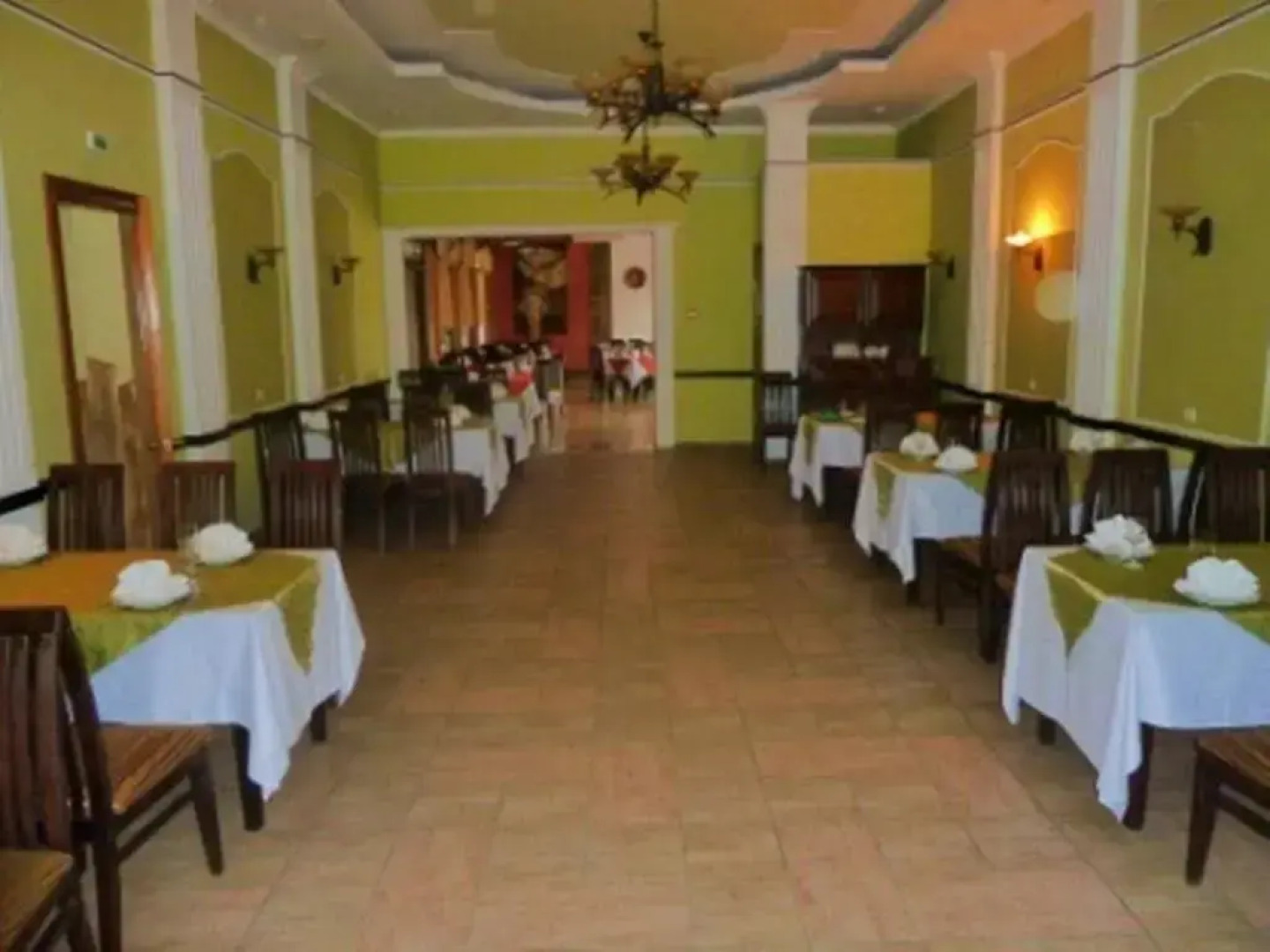 Отель Зелёный Клин