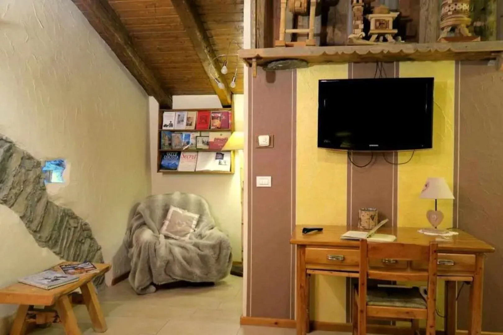 Romantica suite con vasca idromassaggio