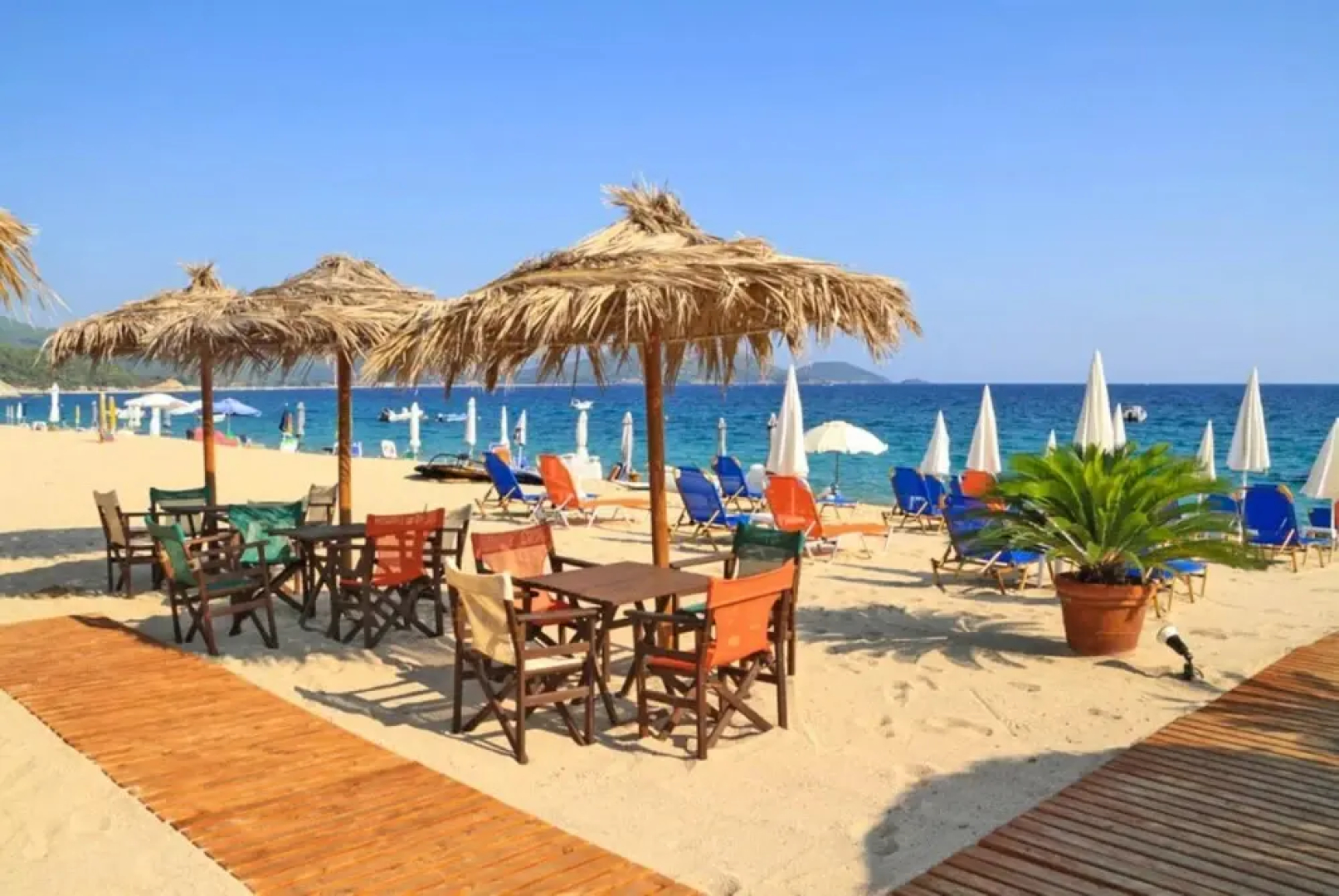 Villa Nansoula Large Private Pool Walk to Beach A C Wifi Car Not Required Eco-friendly - 1838
