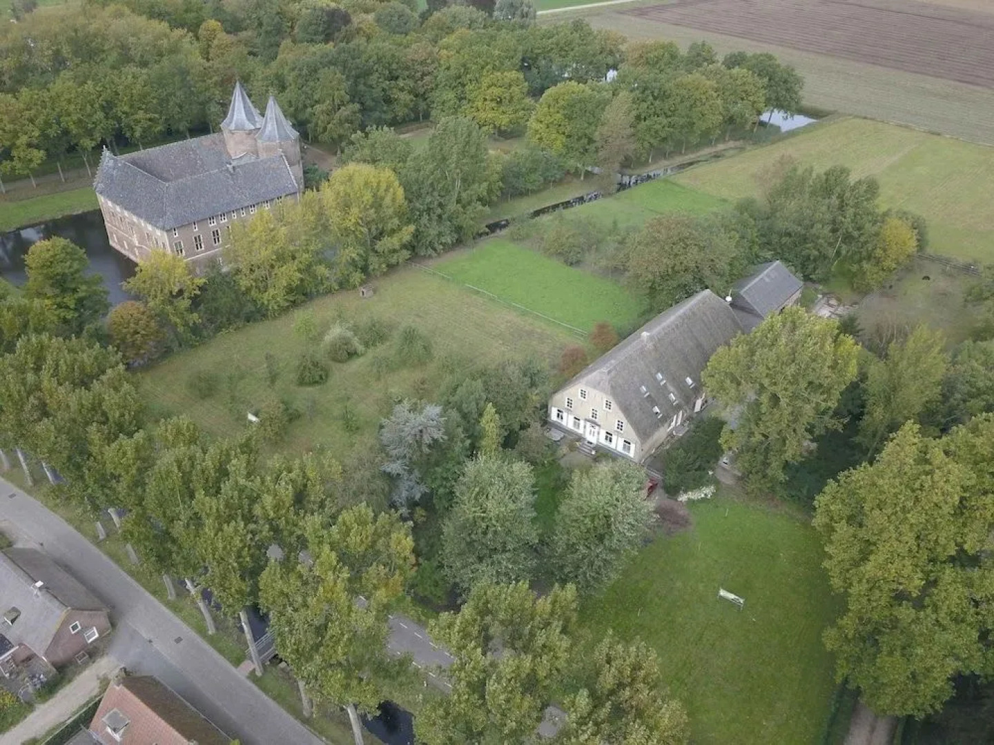 B&B Kasteelhoeve-Dussen