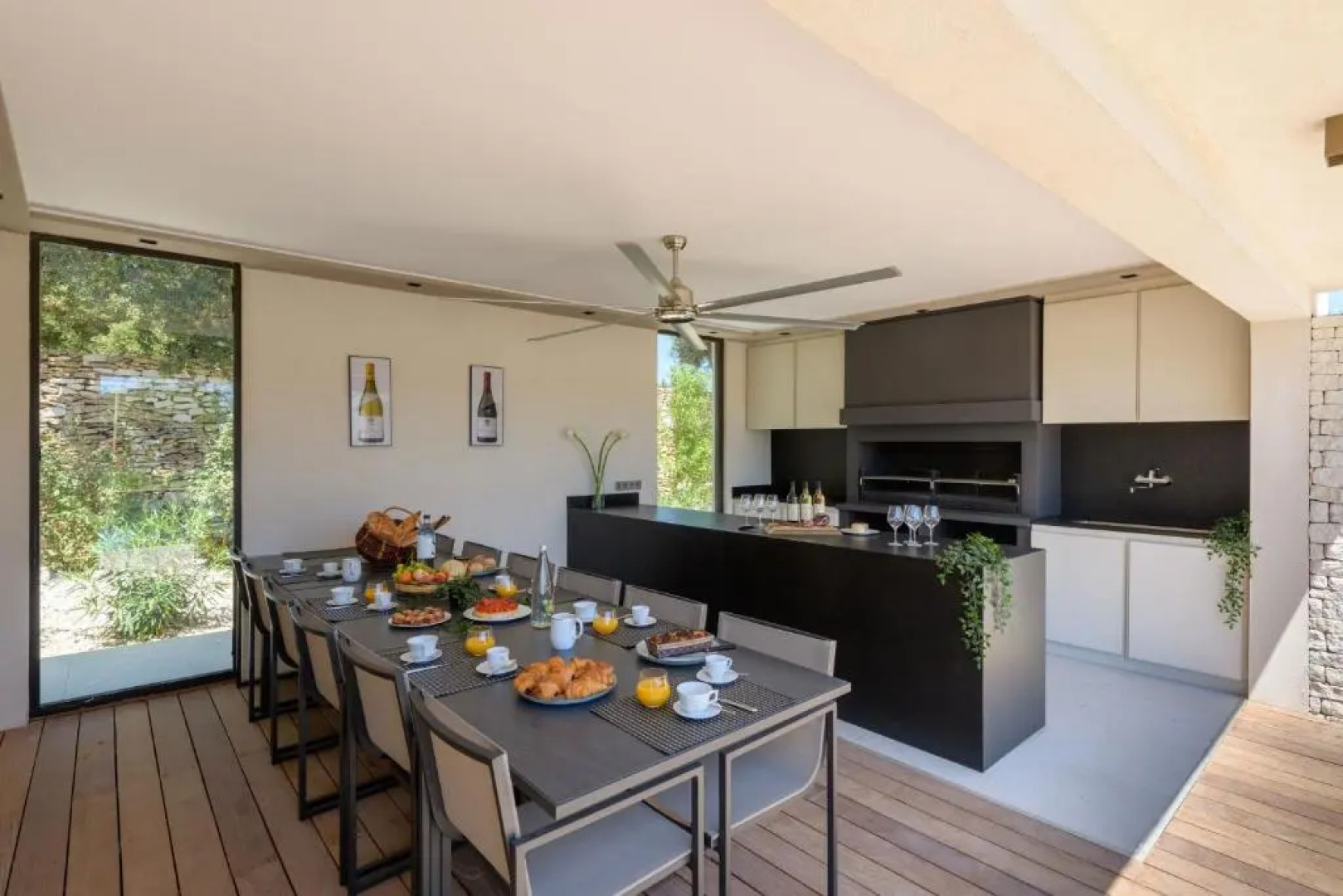 Maison d’exception dans les vignes à 5mn à pied de la plage Bonifacio