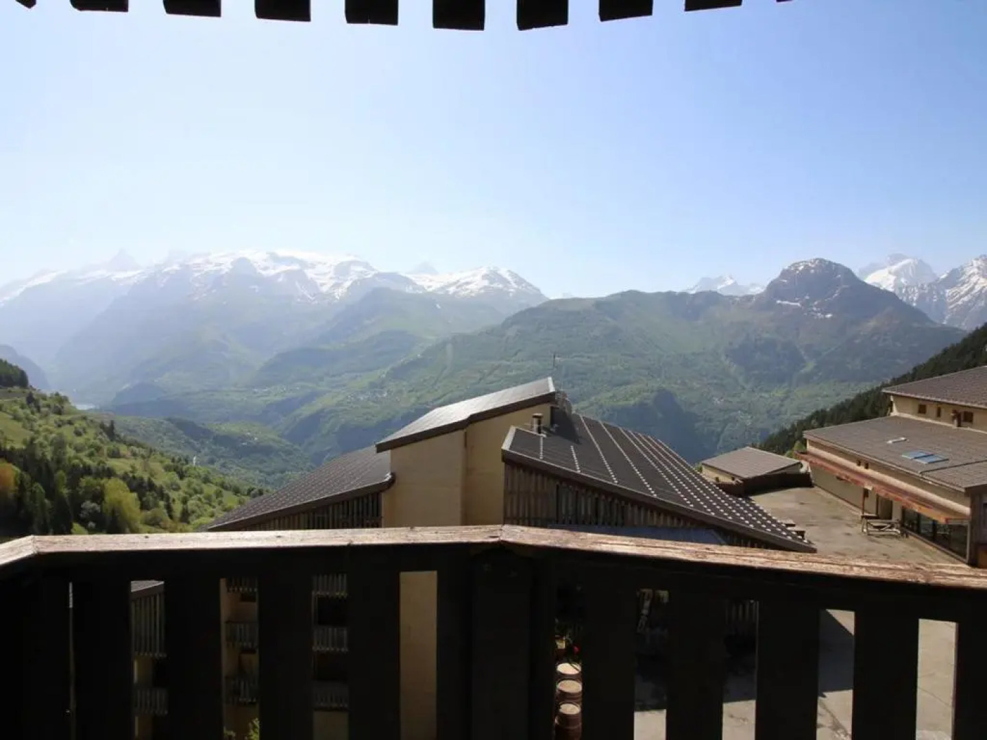 Appartement Auris, 1 pièce, 4 personnes - FR-1-297-31