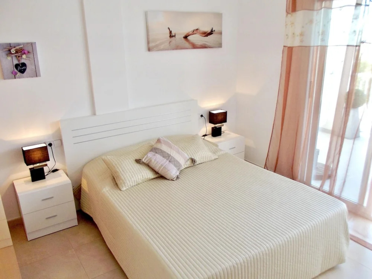 Apartment With 2 Bedrooms in Vinaros, With Wonderful sea View, Pool Ac