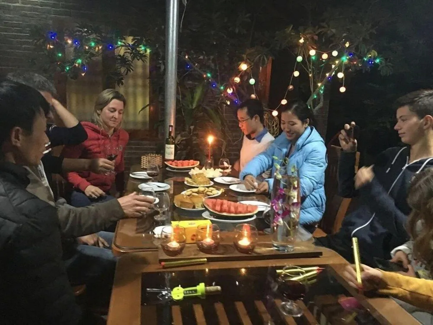 Van Long Family Homestay