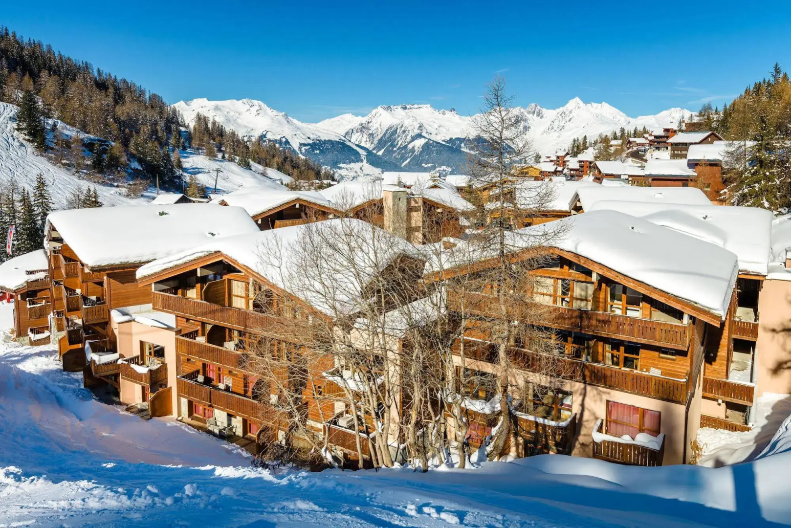 Résidence Lagrange Vacances Les Chalets Edelweiss