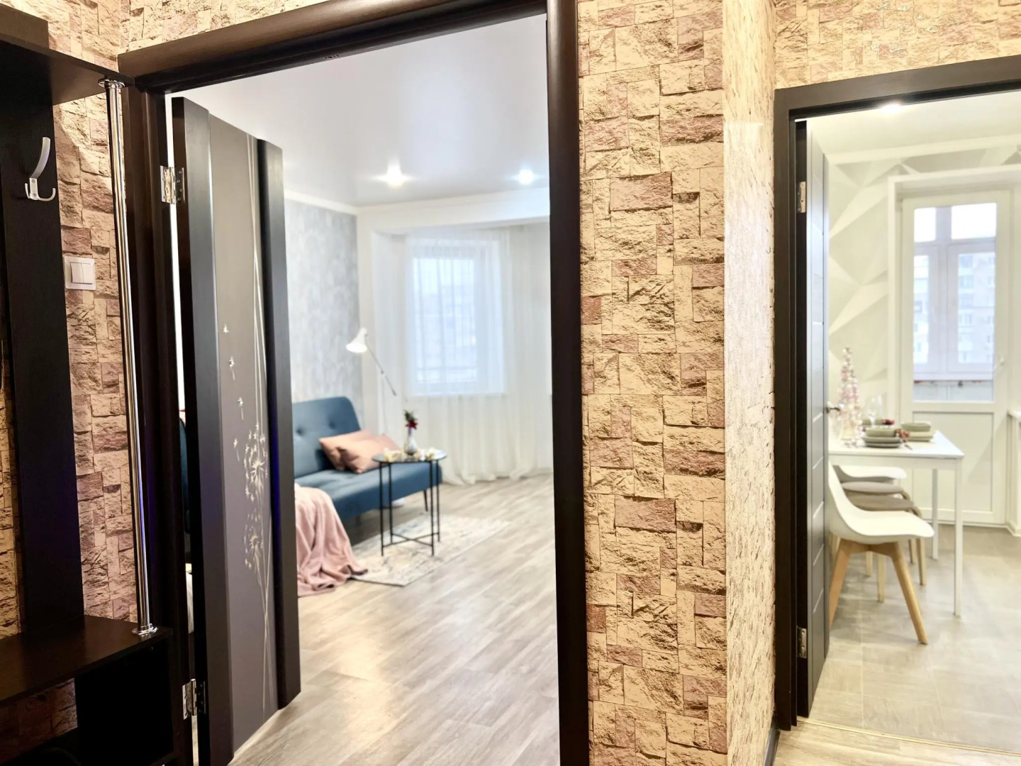 Апартаменты на проспекте Строителей 2