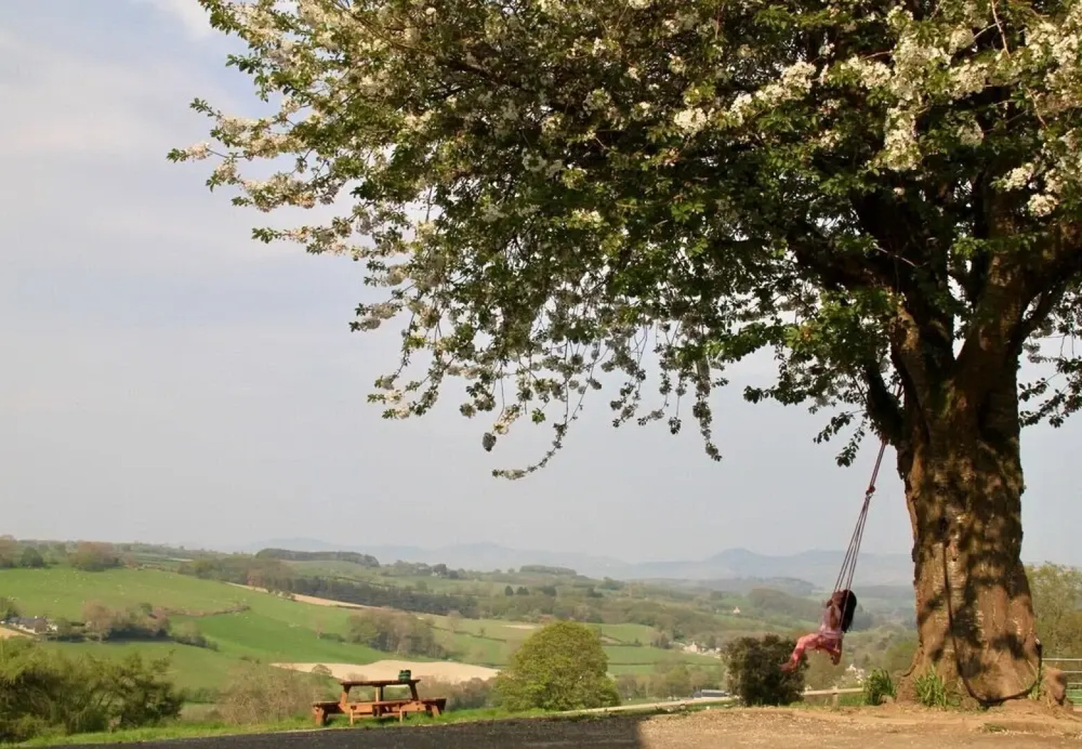 Inviting 5 Beth Caravan in Corwen North Wales