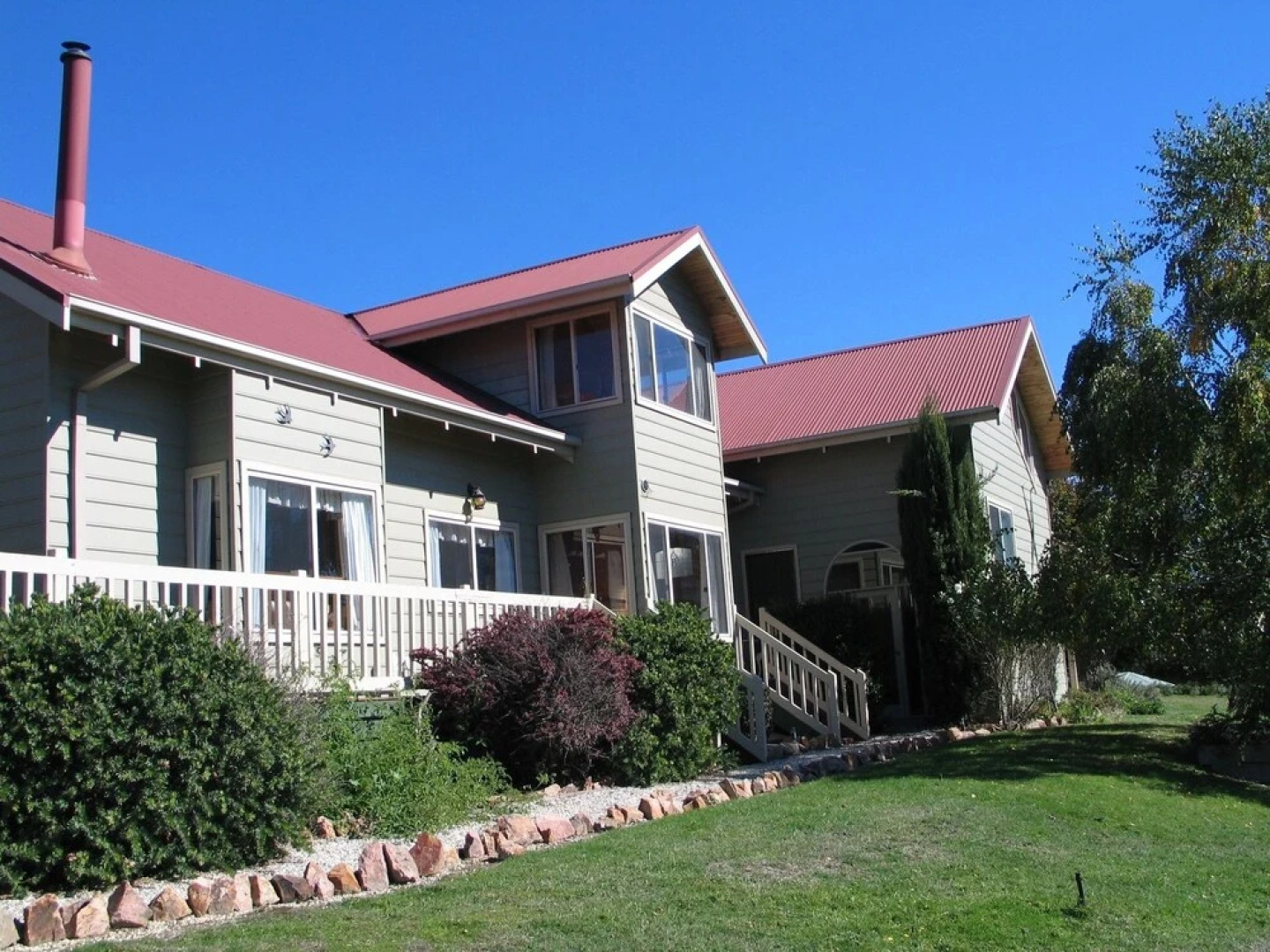 Alpine Stag Lodge House