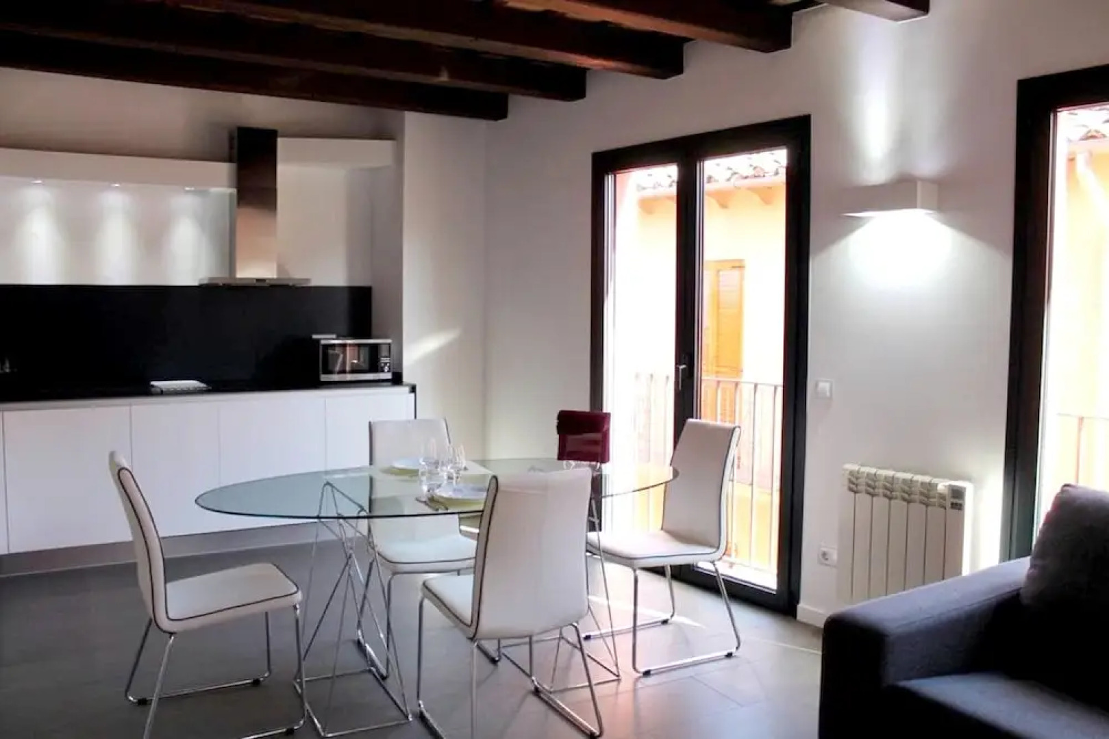 Apartment With one Bedroom in Olot, With Furnished Terrace and Wifi
