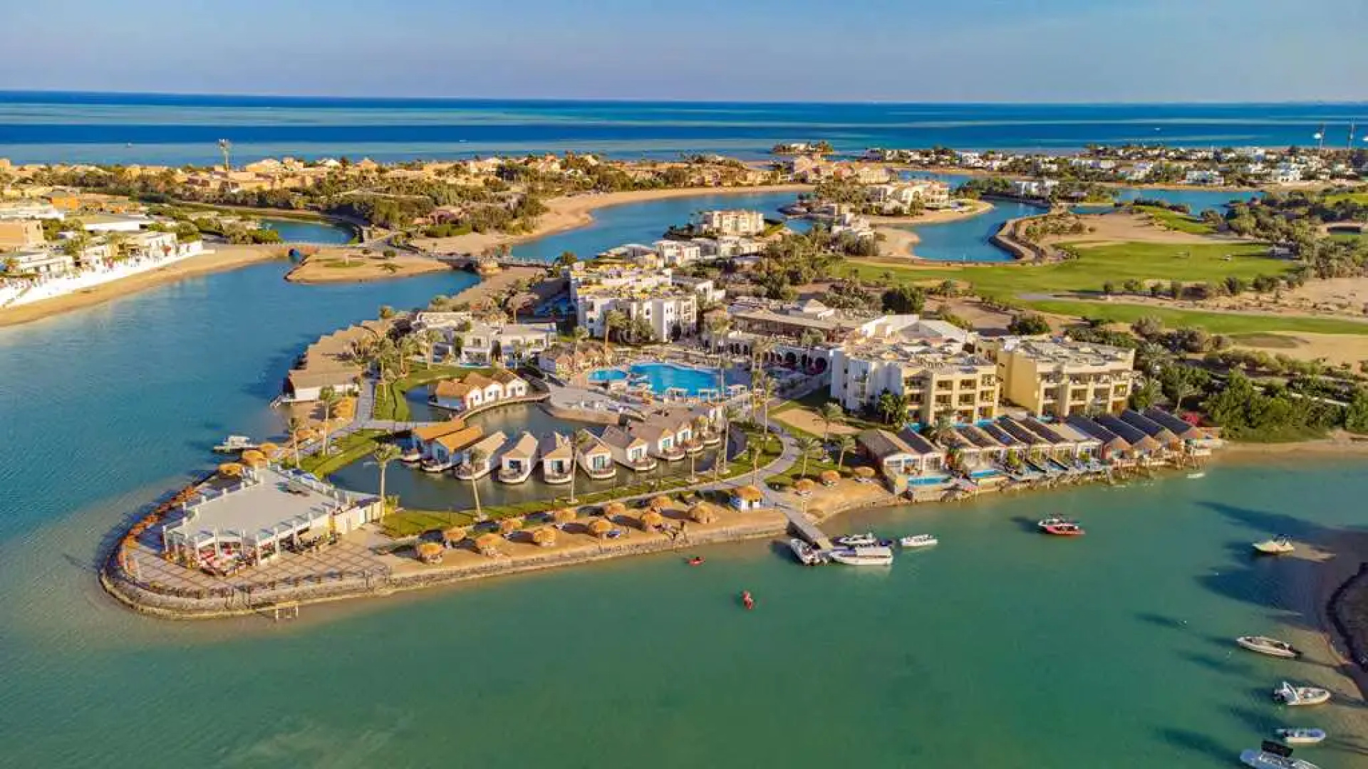 Hotel Panorama Bungalow Resort El Gouna