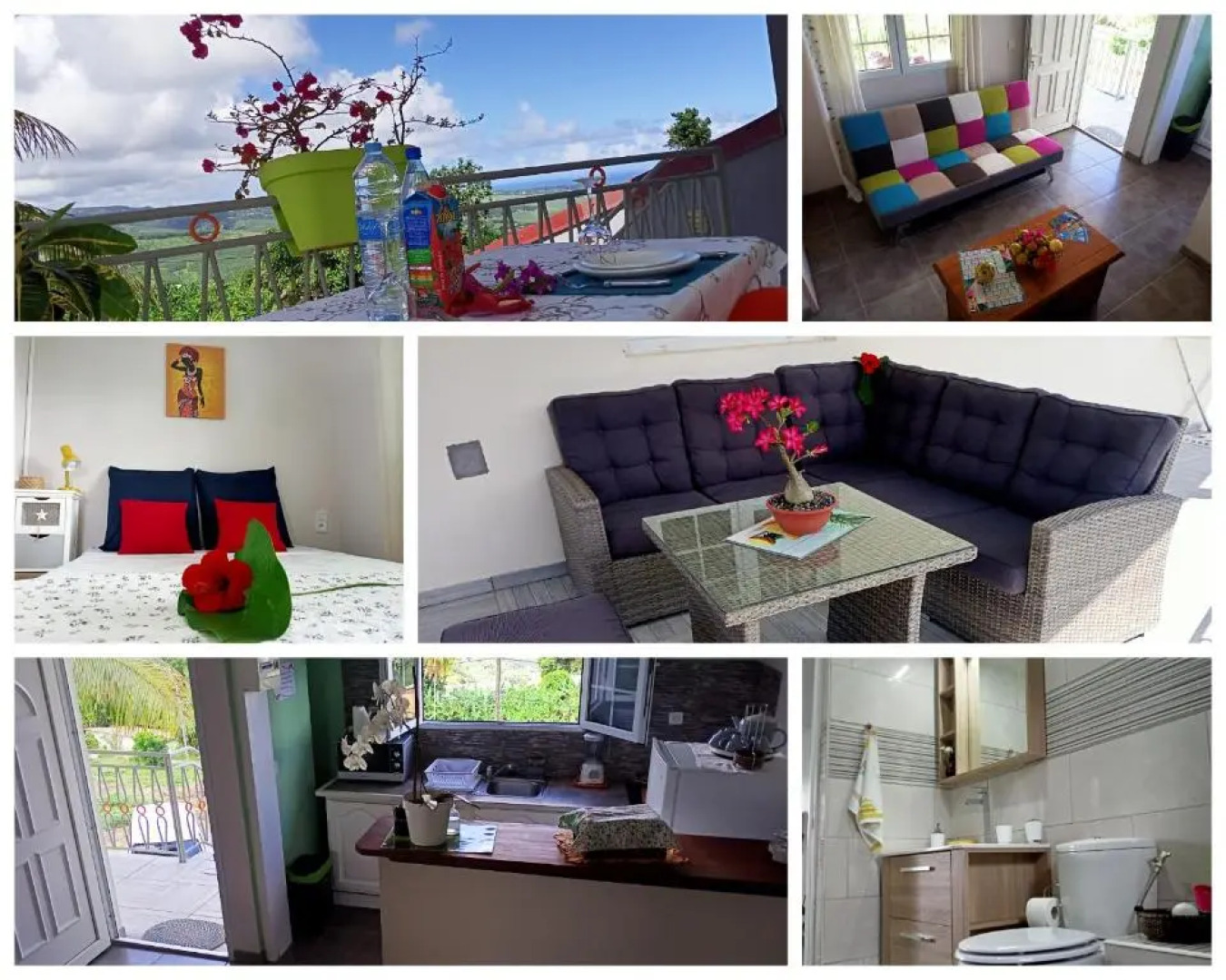 T2 Échappée belle Sainte-Marie Kybo Karaib Location pkg Mtgne Cosy