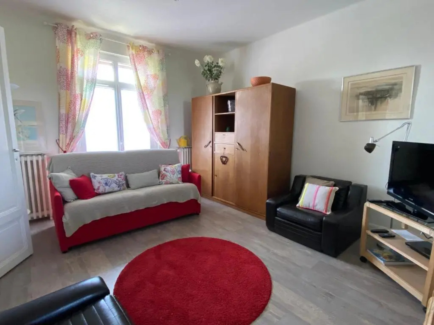 GRAND F3 2 Ch CALME CONFORT PARKING RIVE GAUCHE CREPS HIPPODROME GOLF