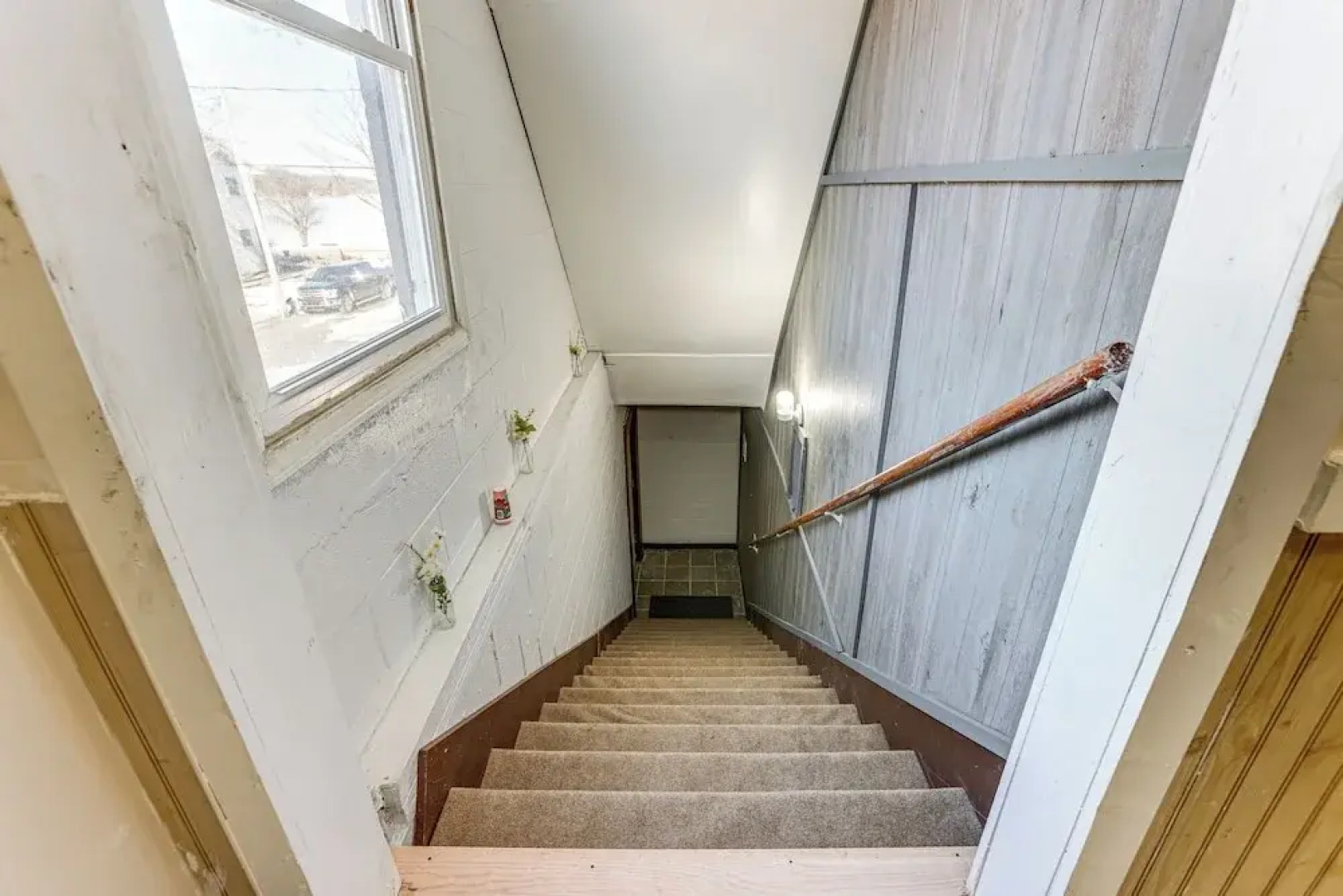 1 Block to Crystal Lake: Downtown Beulah Apt!