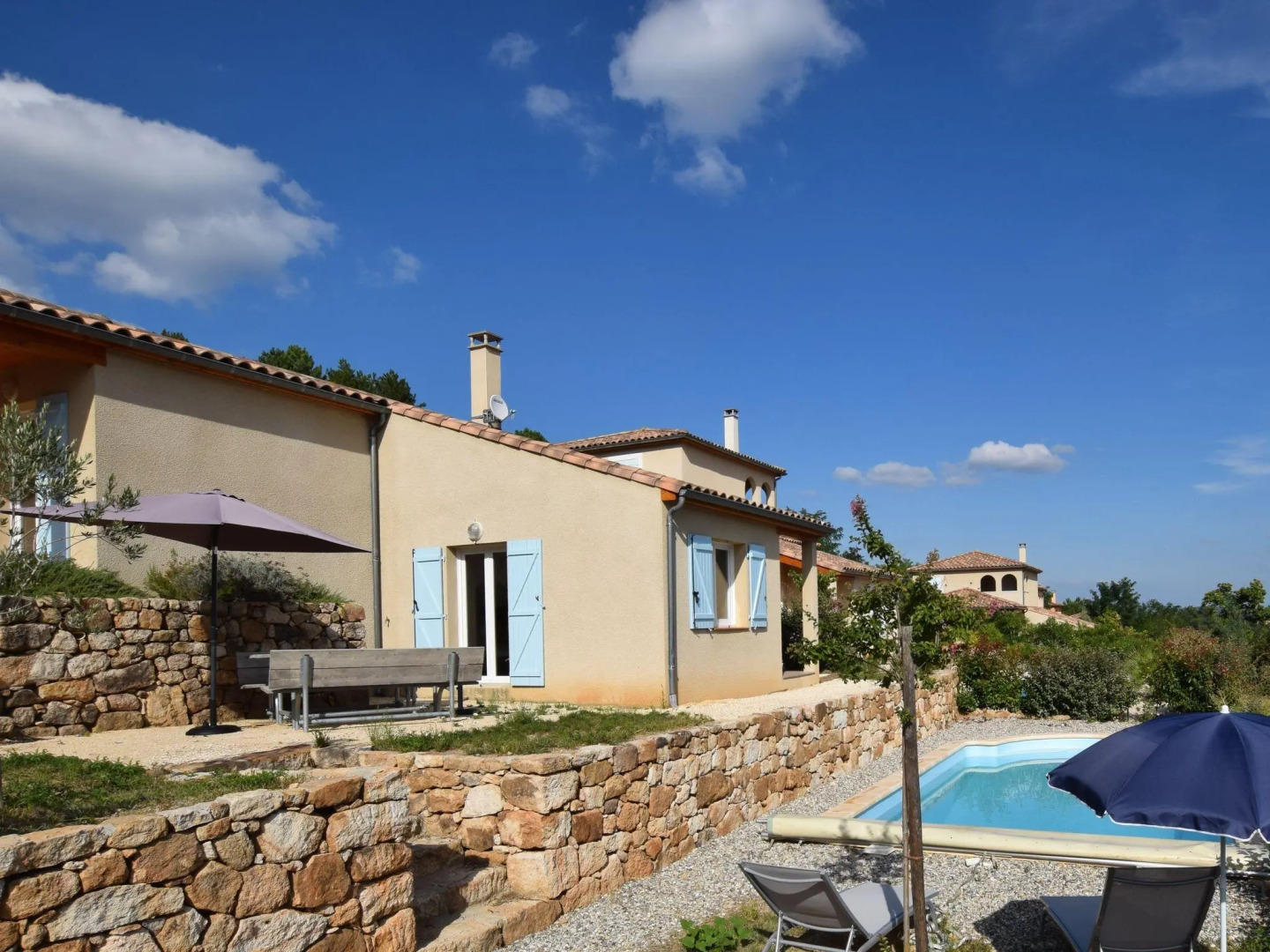 Lovely Villa in Joyeuse With Private Swimming Pool