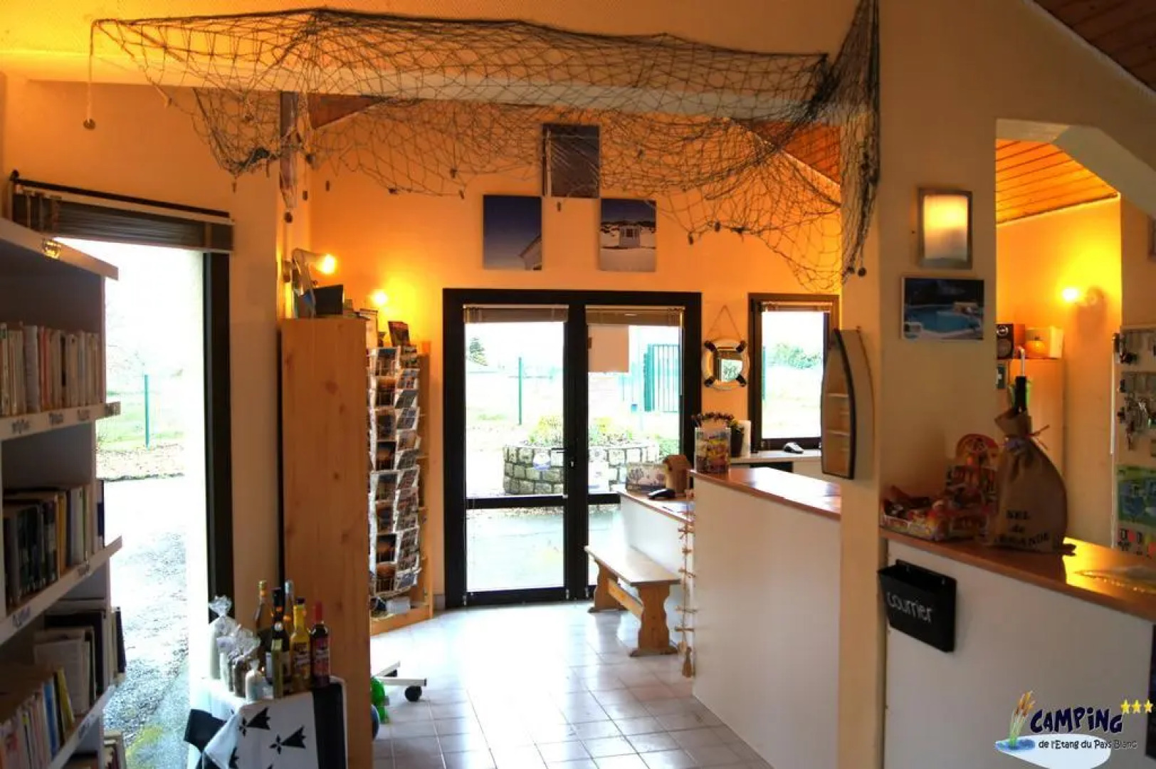 Camping de lEtang du Pays Blanc