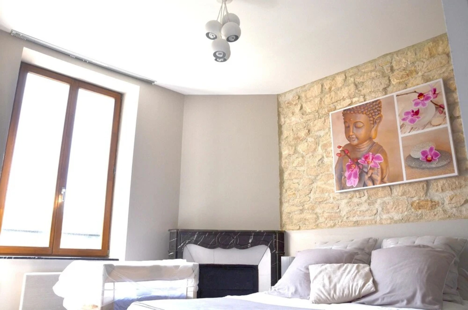 Apartment With 2 Bedrooms in Nancy, With Wonderful City View, Enclosed Garden and Wifi