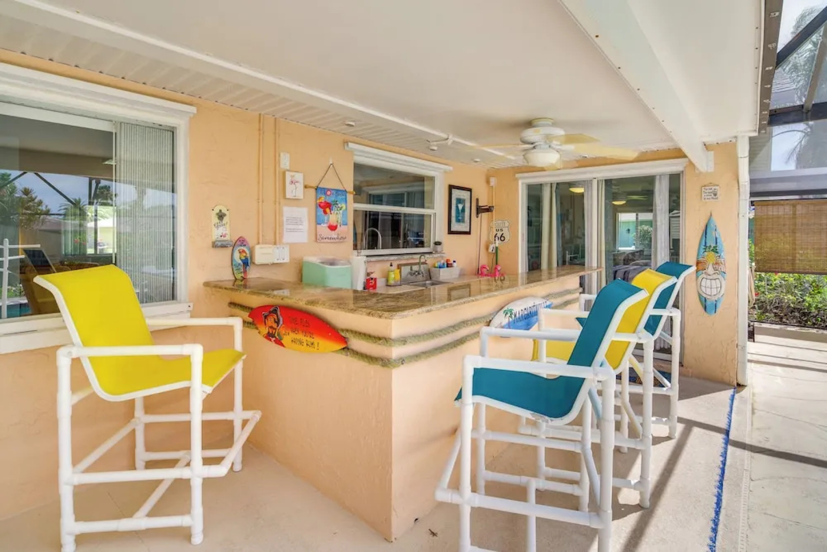 Waterfront Merritt Island Vacation Rental w/ Pool!