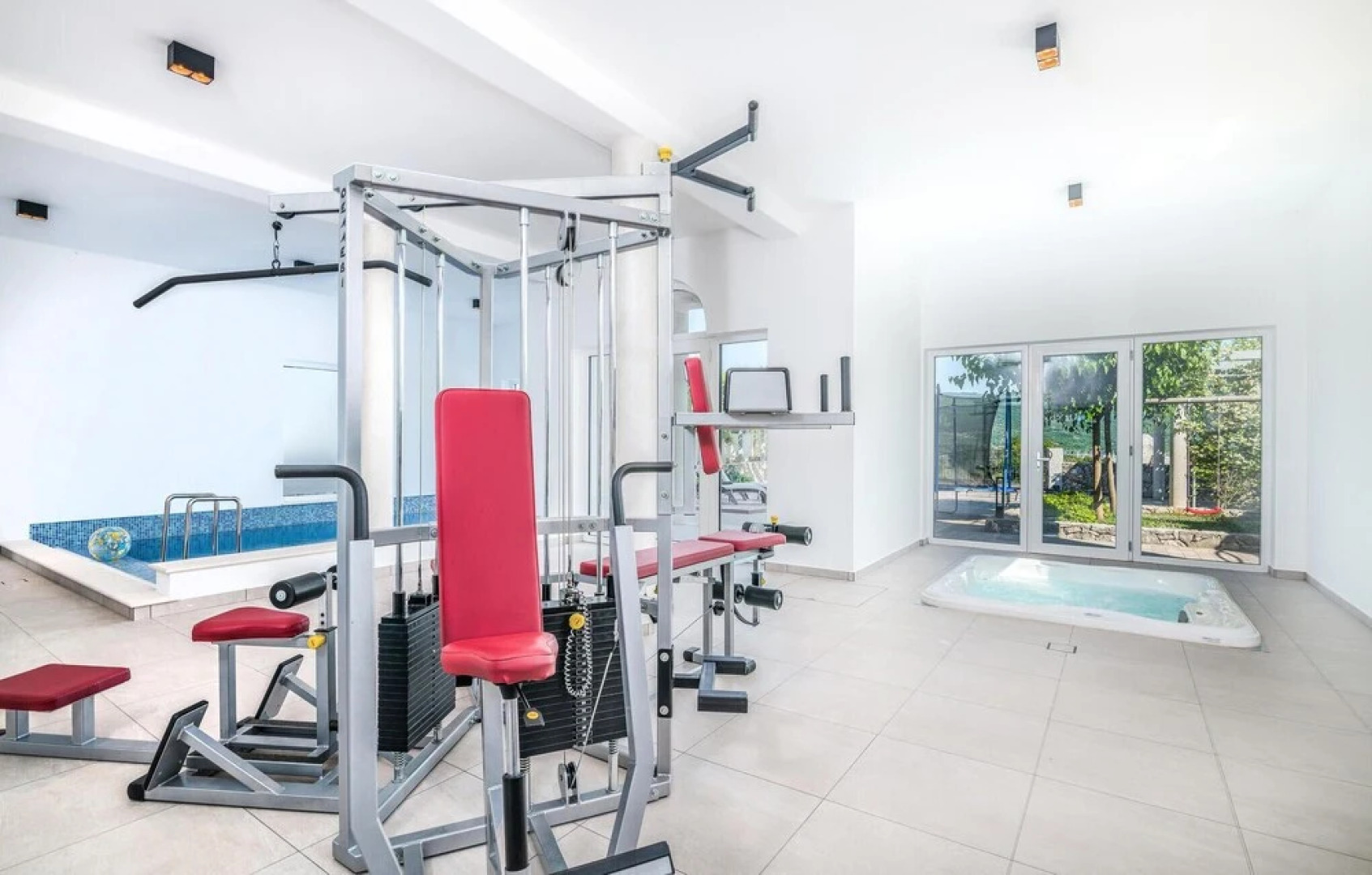 Amazing Home in Kornic with Hot Tub, WiFi & 1 Bedrooms