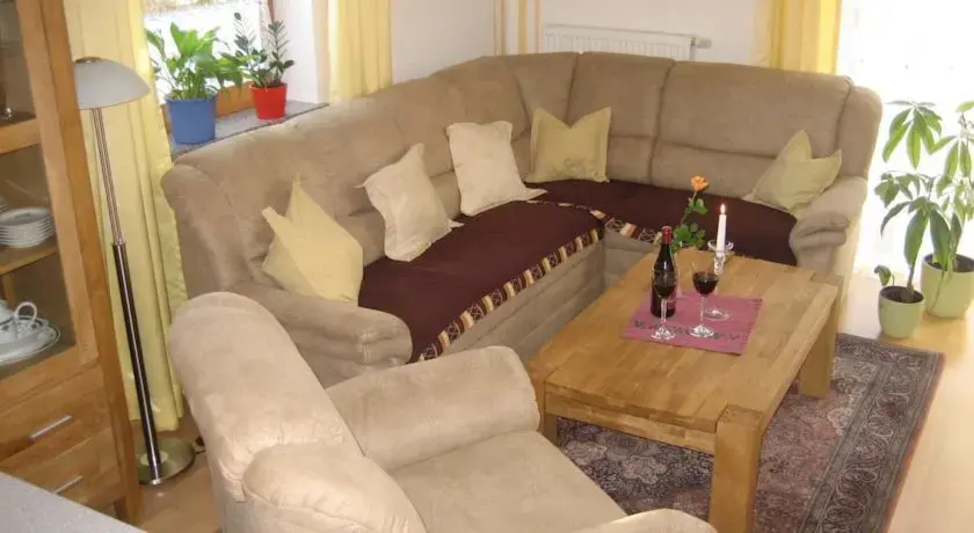 Ferienwohnung Burghart Zum Stausee