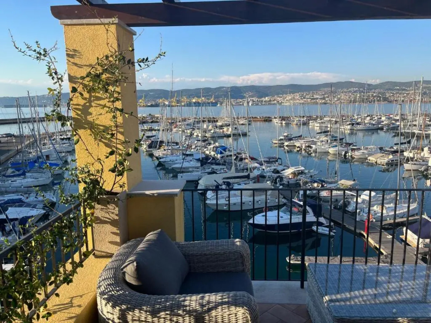 Tra Sole & Mare- grande attico panoramico, Sauna, 4 terrazze