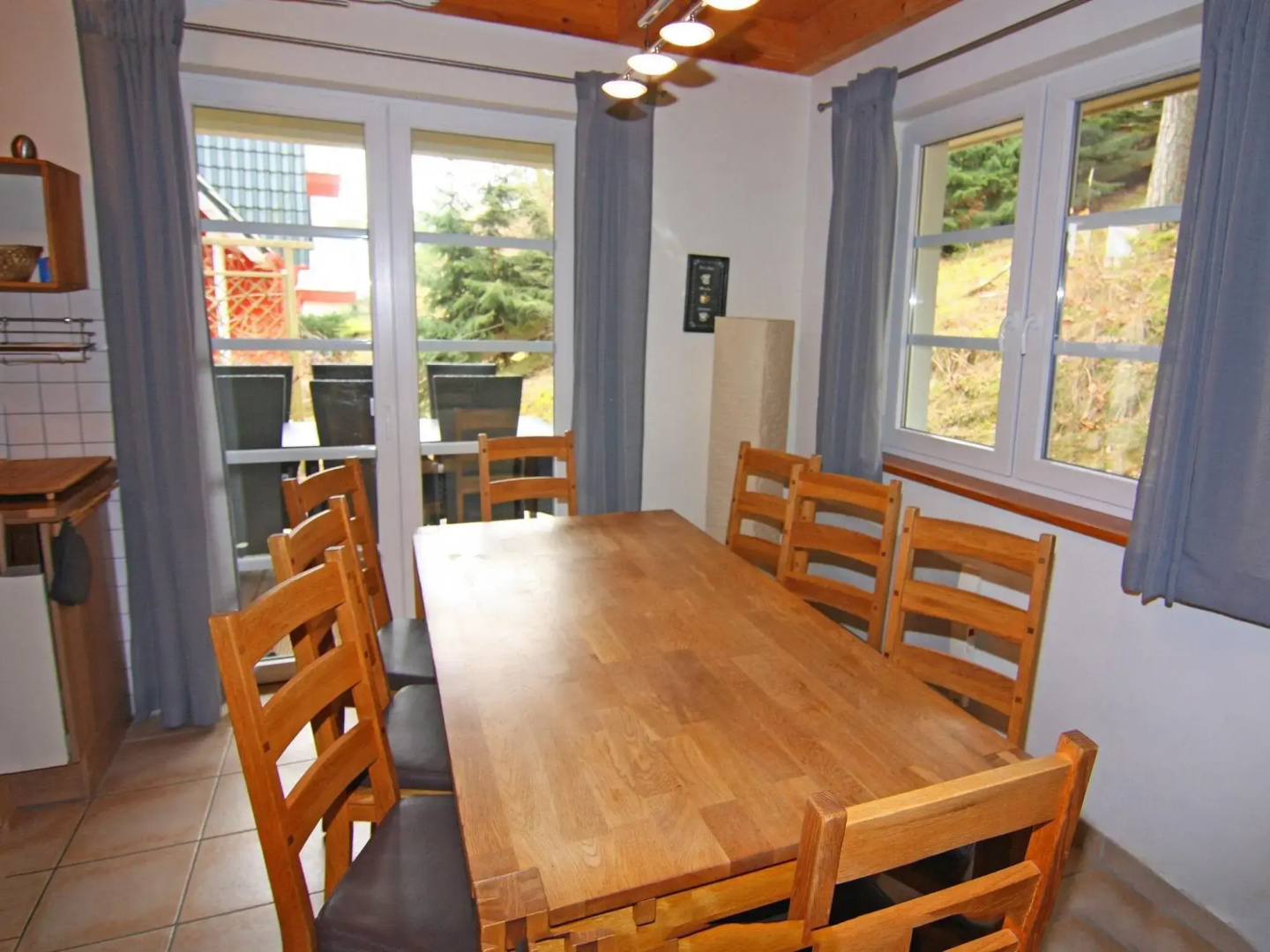 Semi-detached house Ostseehaus II, Trassenheide