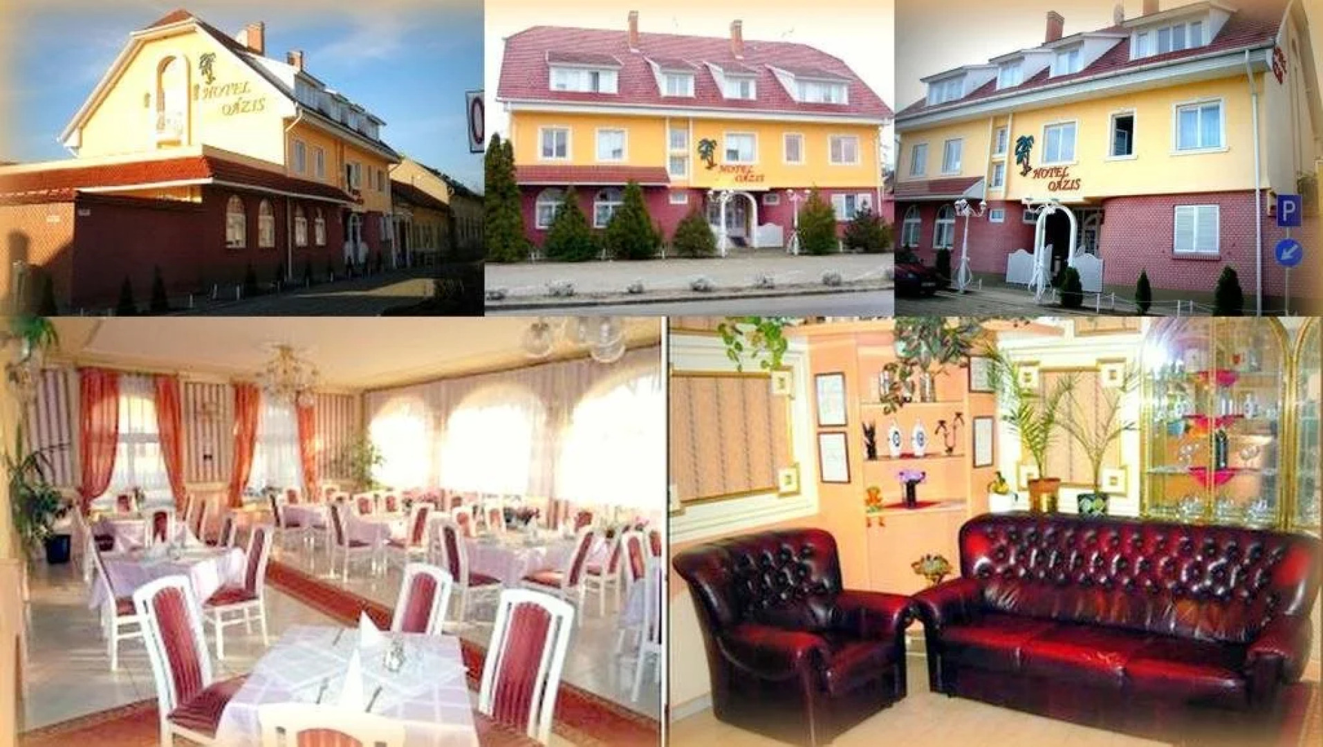 Oázis Hotel Étterem