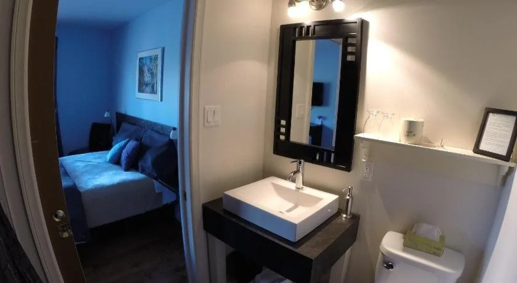 Auberge sur le lac Témiscouata