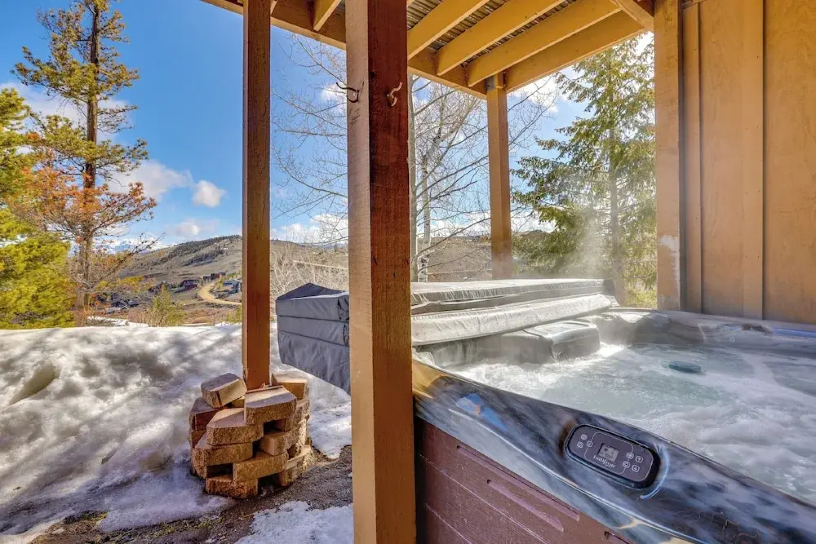 Private Hot Tub: Scenic Granby Vacation Rental!