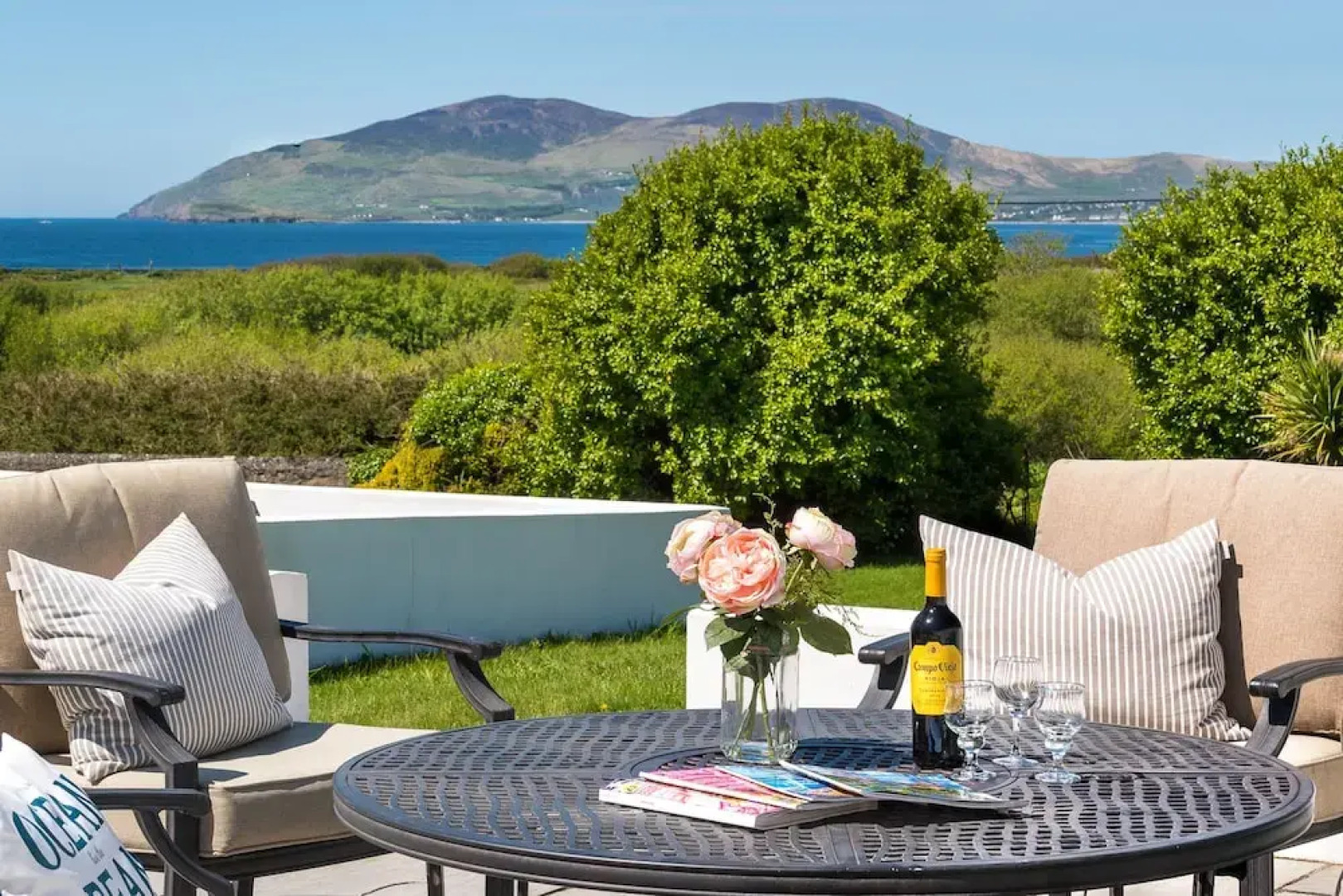 Cosy two Bedroom Cottage in Waterville With sea Views