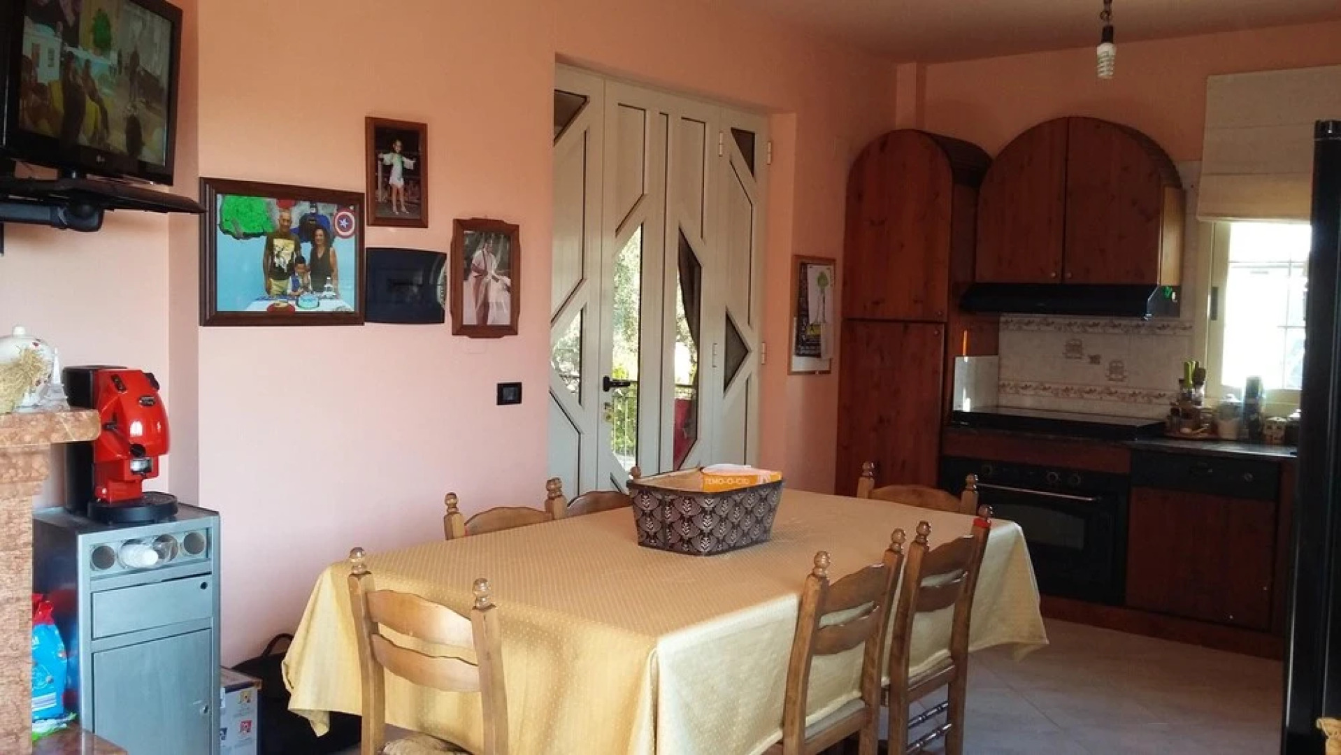 Villa With one Bedroom in Augusta, With Wonderful Mountain View, Shared Pool and Enclosed Garden Near the Beach