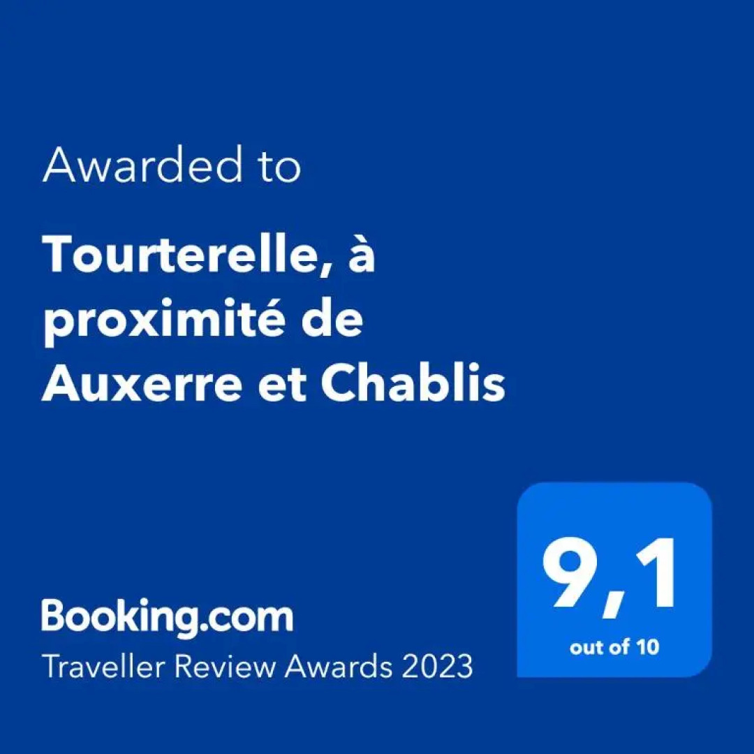 Tourterelle, à proximité de Auxerre et Chablis