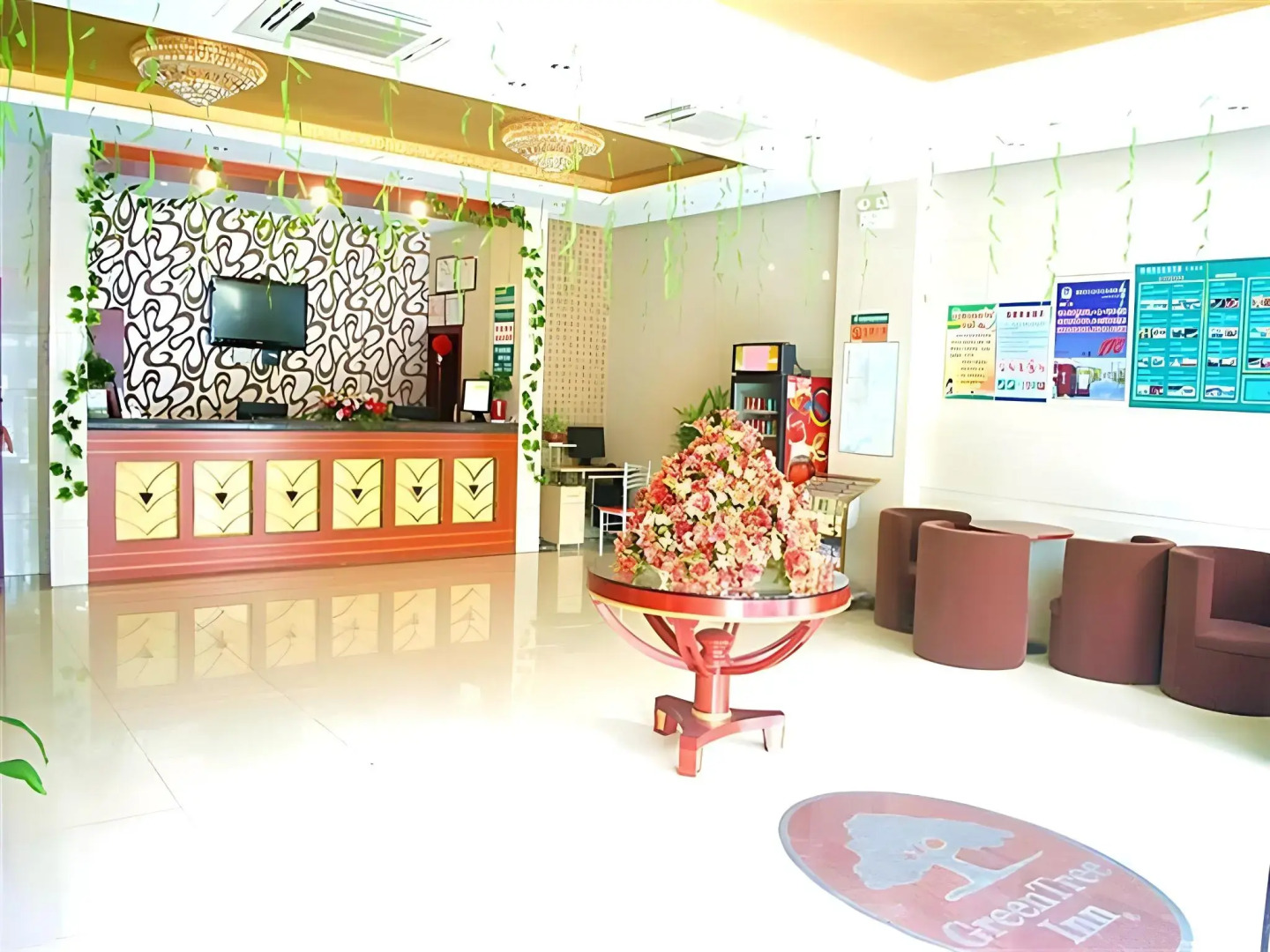 GreenTree Inn YangZhou West KaiFa Road Baolong Square Express Hotel