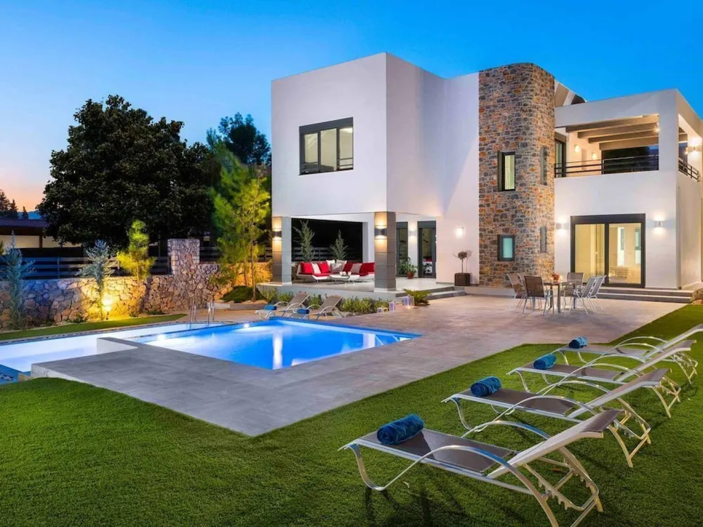 Villa Summer Light-a Beautiful Modern Villa Just Completed in the Summer of 2018