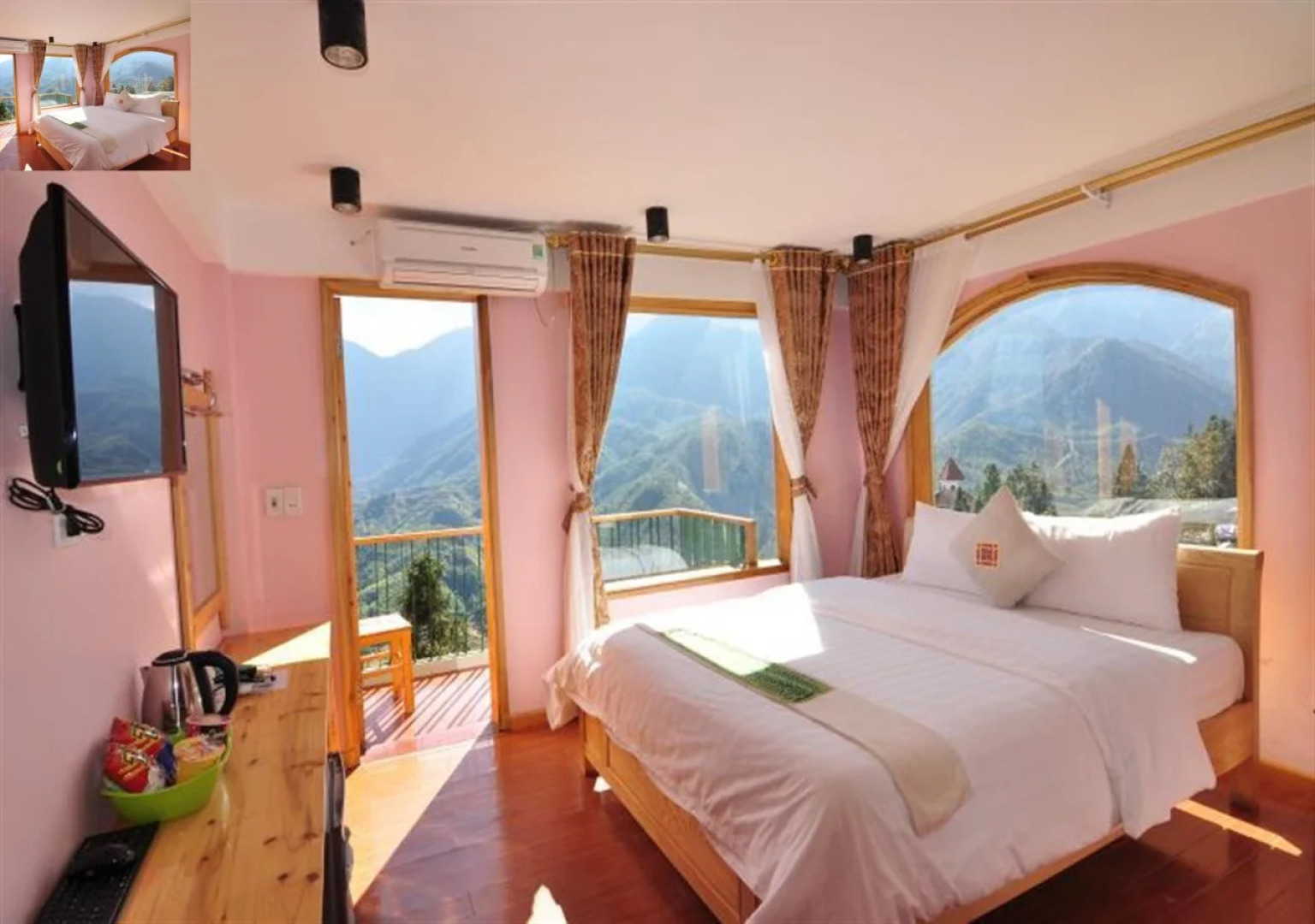 Sapa Scenery Hotel