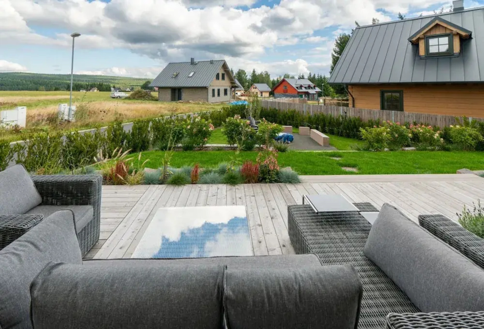 Villa in Abertamy Near Klinovec Ski Resort