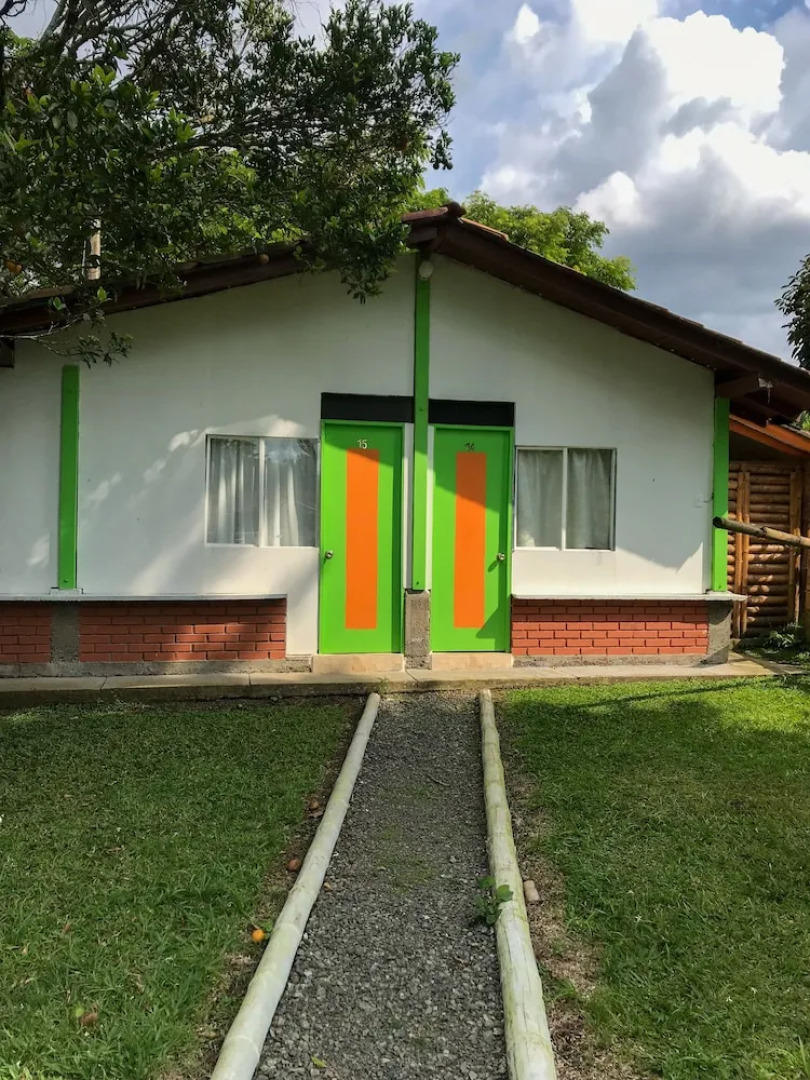 Room With 2 Double Beds Number 14