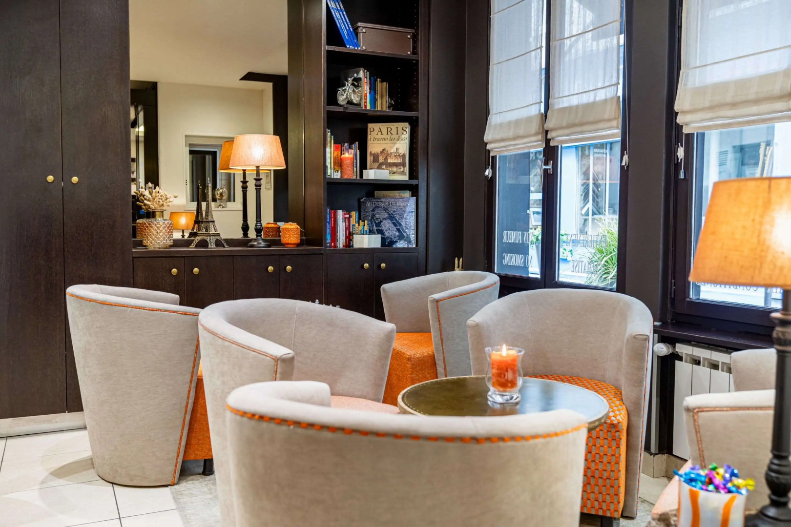 Hôtel de La Paix Tour Eiffel