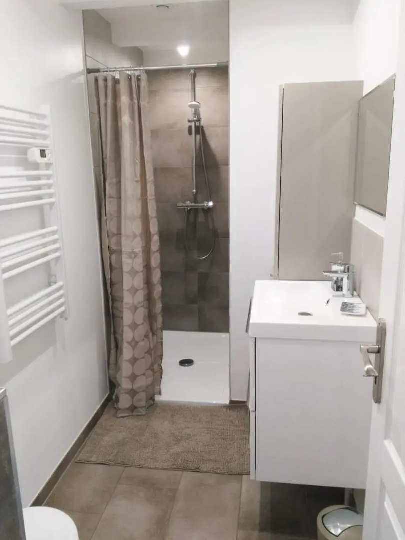 Joli gîte F2 indépendant avec jardin privé