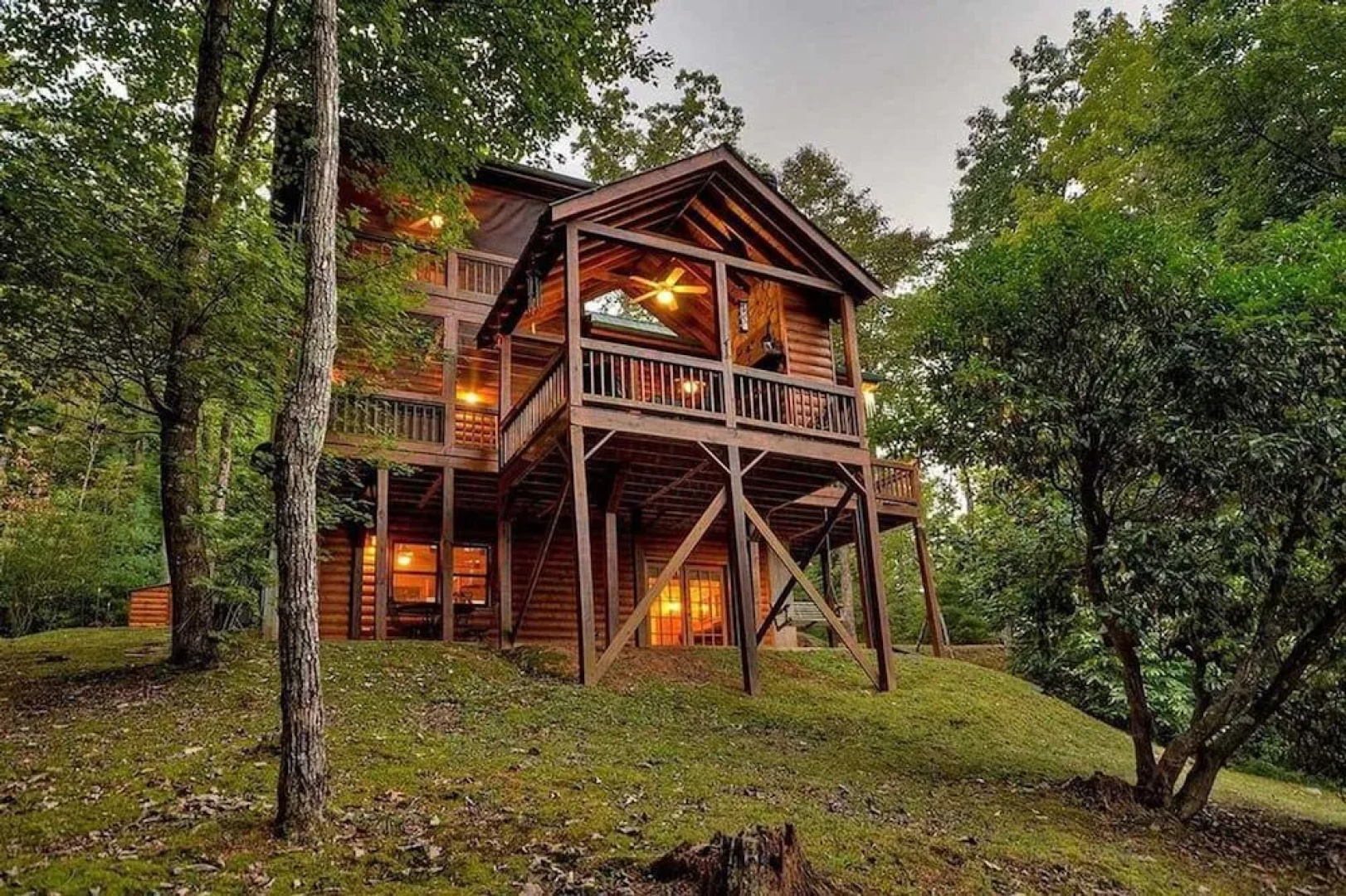Above It All by Escape to Blue Ridge