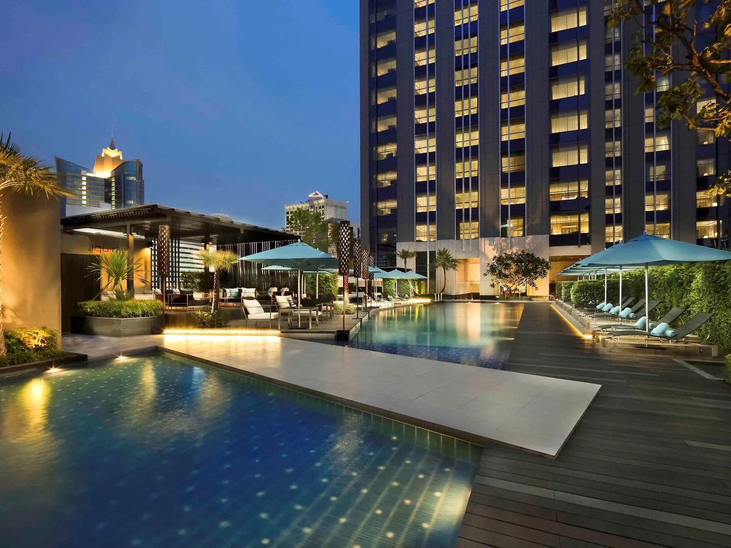 Отель Sofitel Bangkok Sukhumvit