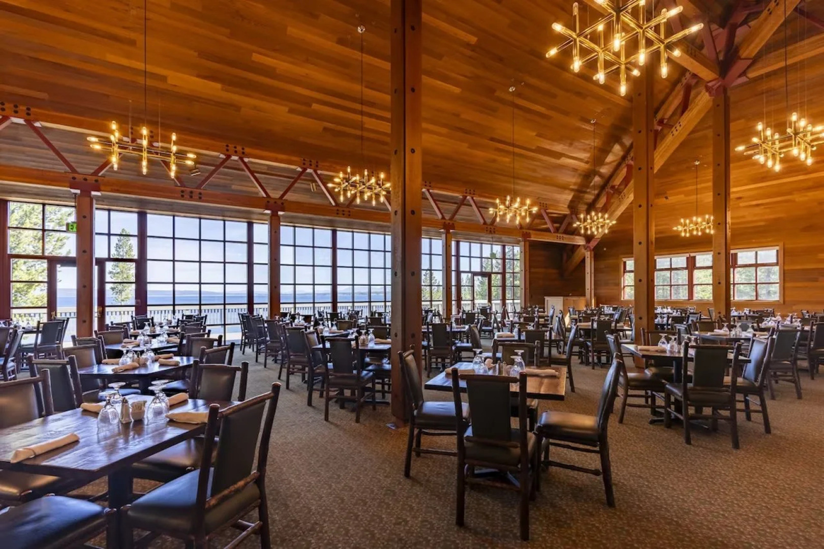 Grant Village - Inside the Park