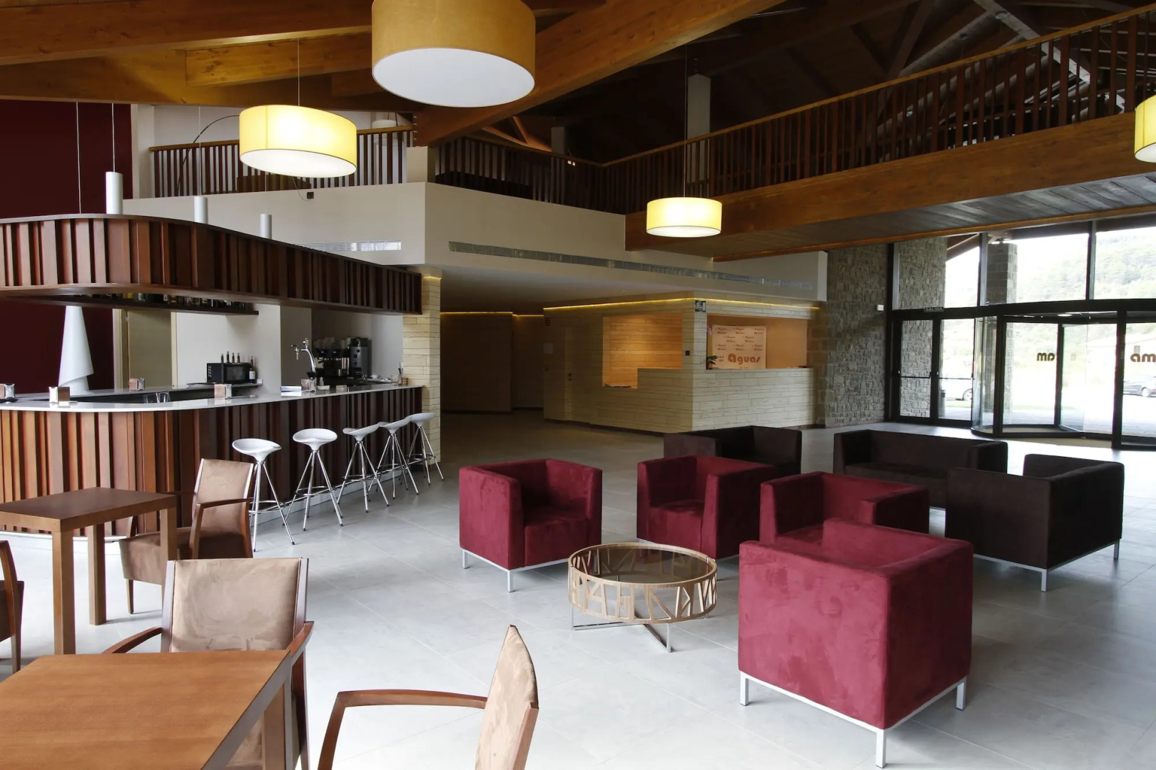 Hotel Spa Aguas De Los Mallos