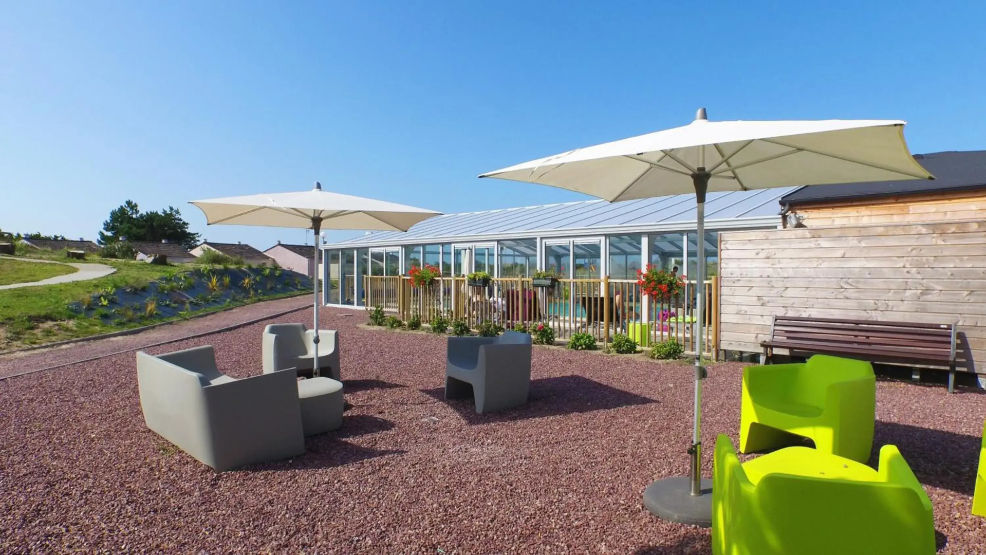 VVF Cotentin Îles anglo-normandes, Port Bail