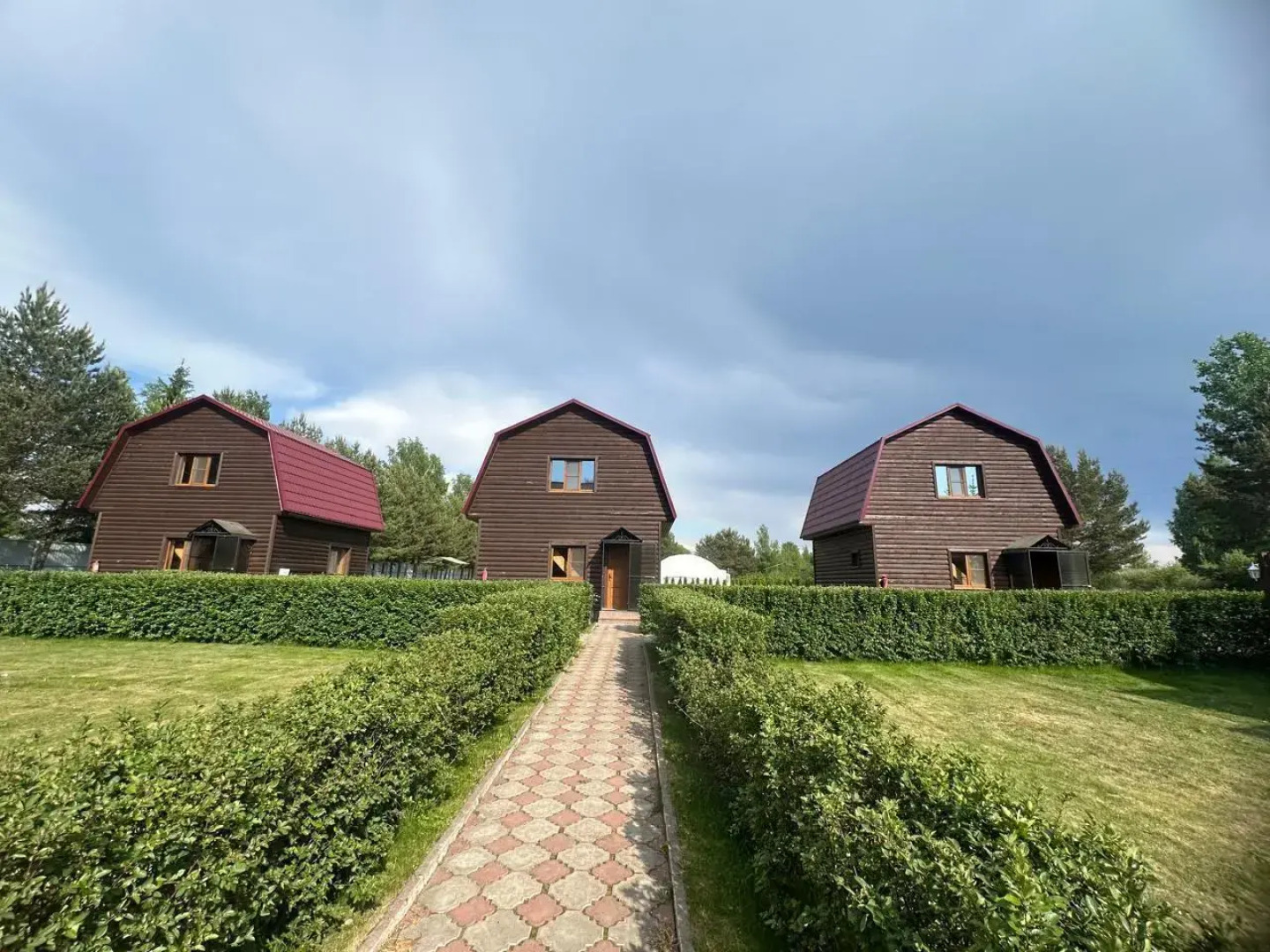 Коттедж на улице Центральная 33