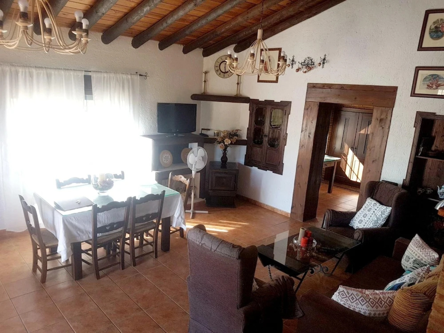 House With 3 Bedrooms in Arriate, With Wonderful Mountain View, Privat