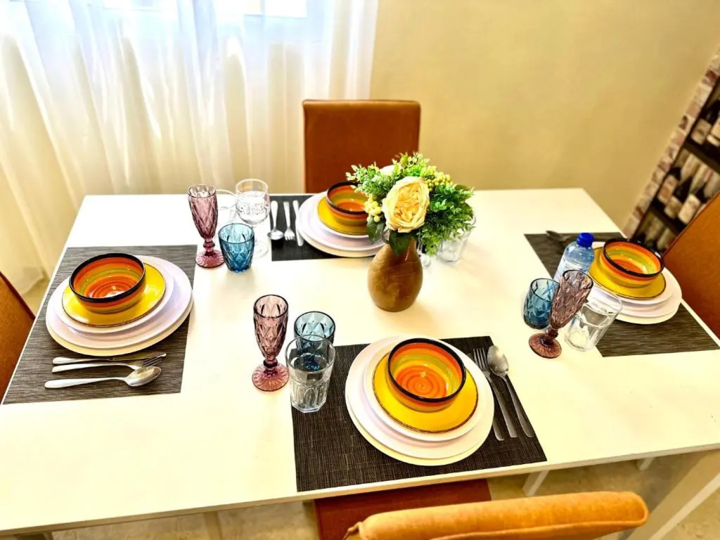 A-2 Apatamentos tipo villa girasol BBQ Piscina Jacuzzis