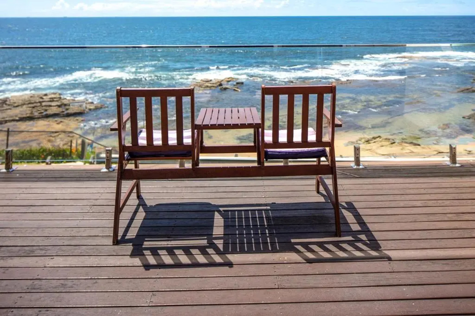 Ocean Front at The Entrance