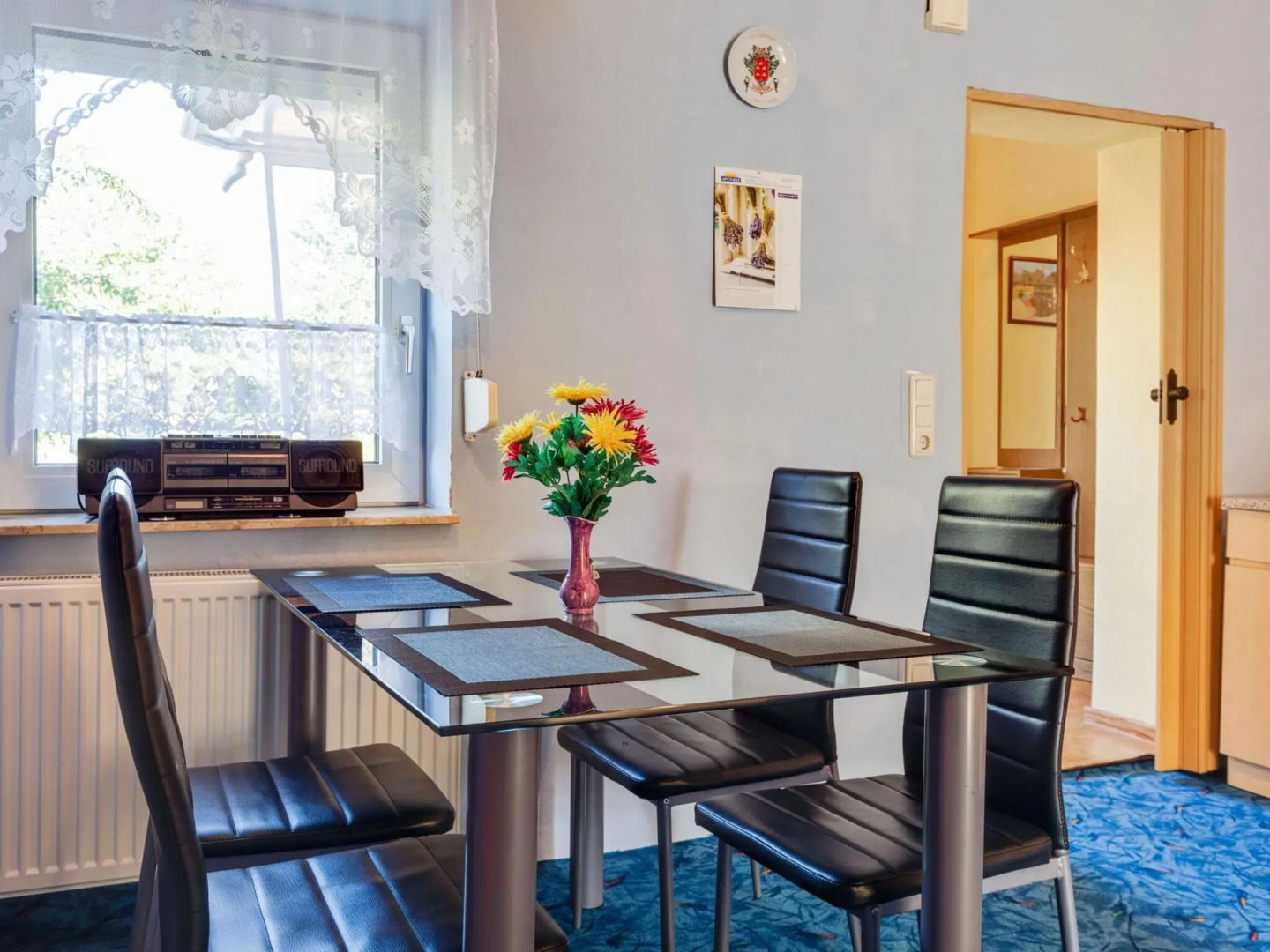 Wohnung in Tessmannsdorf mit Garten
