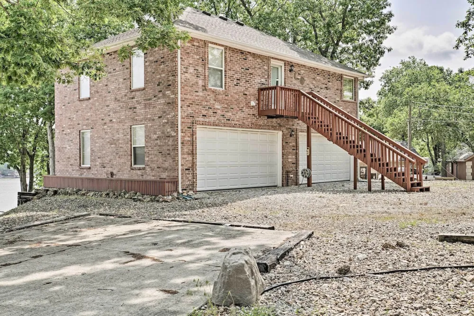 Waterfront Sunrise Beach Home w/ Dock & Grill
